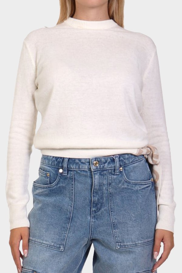 ΓΥΝΑΙΚΕΙΑ ΜΠΛΟΥΖΑ HUGO - 102 ΛΕΥΚΟ